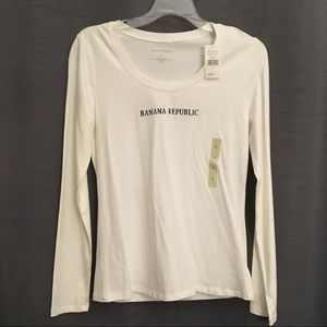 Women’s Banana Republic LS shirt